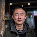 旮旯小站创始人陈旮旯的头像，30岁左右的男性，专注城市在地文化研究与探店内容创作